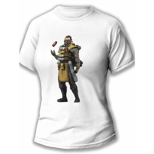 фото Футболка размер m, белый будь на стиле