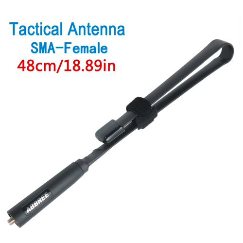 Антенна ABBREE AR-152A складная (тактическая), 48 cm VHF / UHF (SMA - Female).