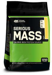 Гейнер Optimum Nutrition Serious Mass (5.44 кг)