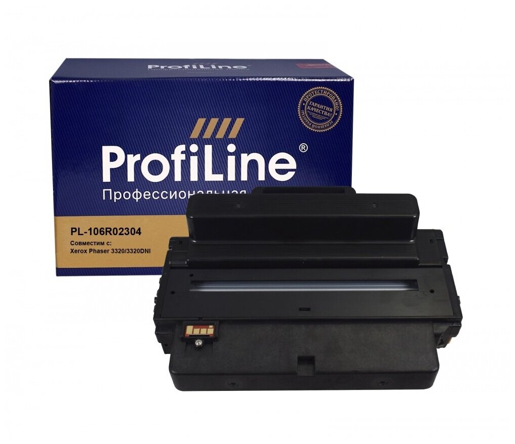 Картридж ProfiLine 106R02304 для принтеров Xerox Phaser 3320/3320DNI 5000 копий совместимый
