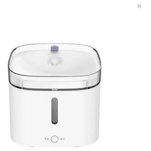 фильтры для автопоилки xiaomi pawbby pet water dispenser 3 шт в комплекте Поилка-фонтан для кошек и собак Pawbby Pet Water Dispenser (MG-WF001EU) белая