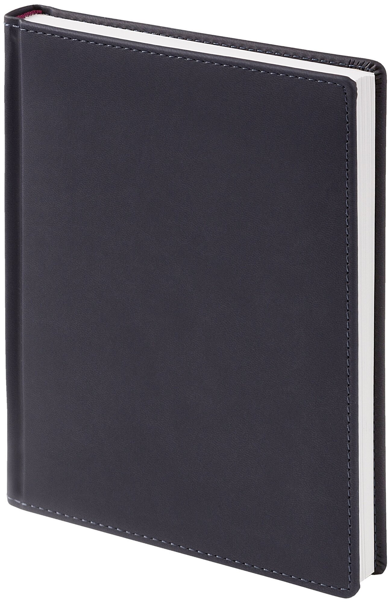 Ежедневник недатированный Bruno Visconti "VELVET ", Soft touch, темно-синий NAVY А5, Арт. 3-115/16