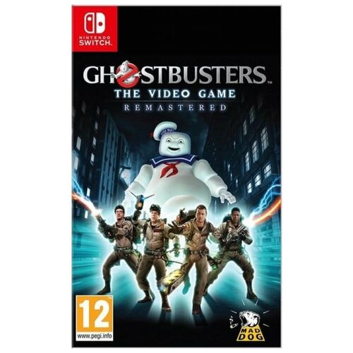 Ghostbusters: The Video Game (Охотники за приведениями) Remastered (Switch) английский язык