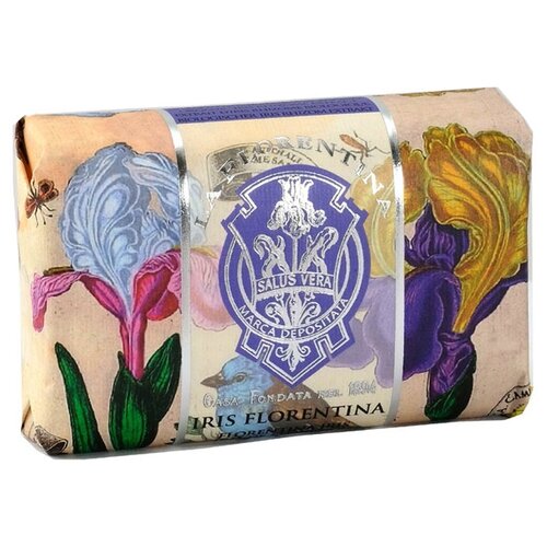 фото Мыло кусковое La Florentina Florentina Iris, 200 г