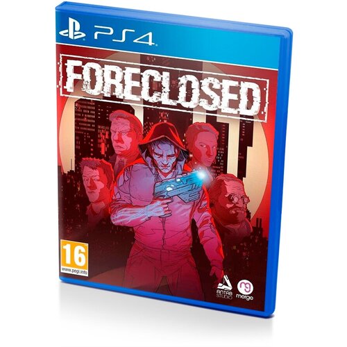 Игра Foreclosed (PS4, русская версия) игра для sony ps4 death stranding русская версия