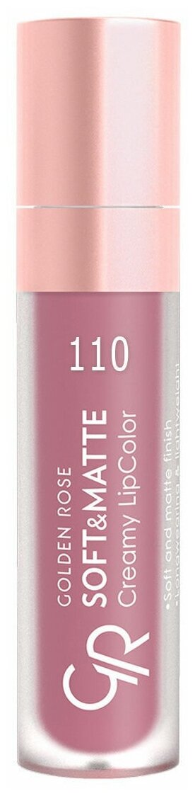   Golden Rose Soft Matte 110