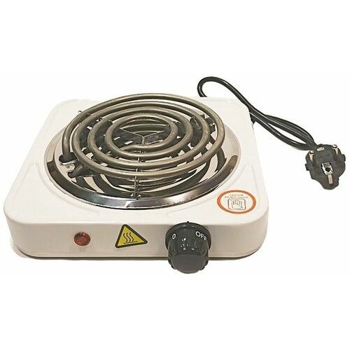 Электрическая плита одноконфорочная 1500Вт спираль 78100₽