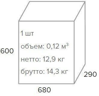 Компьютерное кресло Everprof Trio Grey TM для руководителя