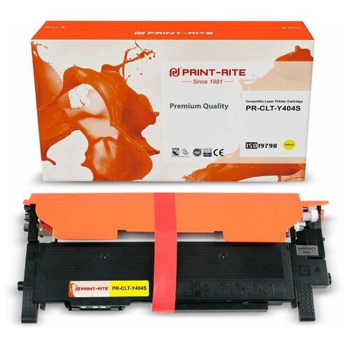 Картридж для лазерных принтеров/МФУ PRINT-RITE TFSFRAYPU1J CLT-Y404S желтый для Samsung SL-C430/C430W/C480/C480W/C480FW PR-CLT-Y404S