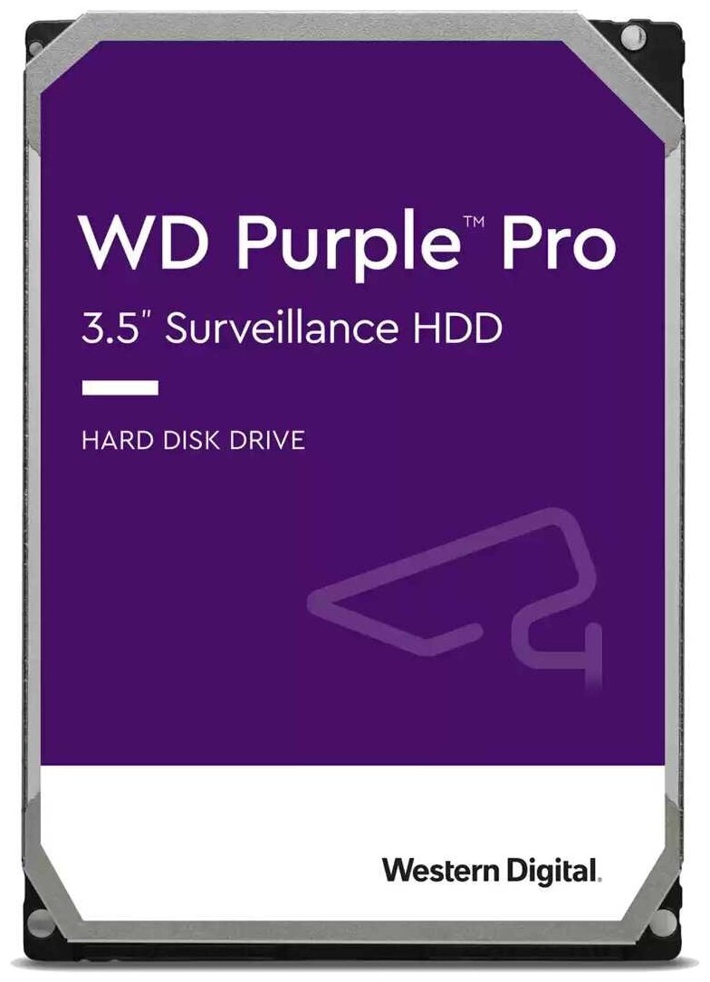 Жесткий диск WD SATA-III 14TB WD141PURP Surveillance Purple Pro (7200rpm) 512Mb 3.5"