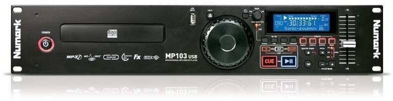 DJ CD-проигрыватель Numark MP103USB