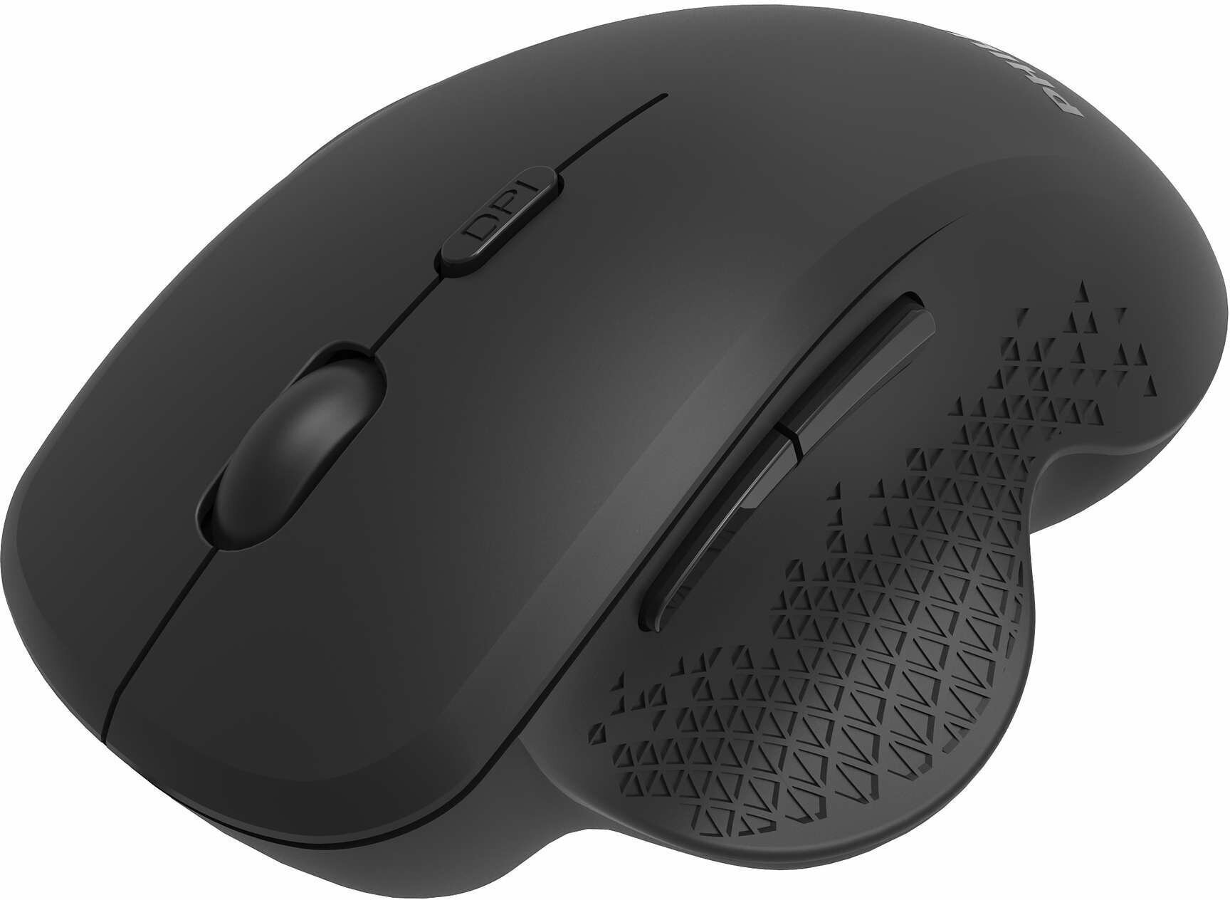 Мышь беспроводная Philips M624 1600dpi Bluetooth/Wireless Черный SPK7624