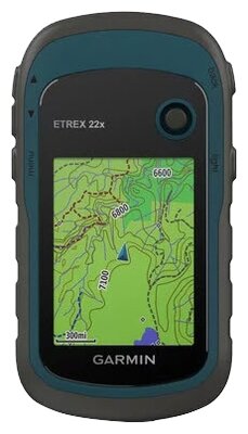 Навигатор GARMIN eTrex 22x (карты TopoActive Europe)