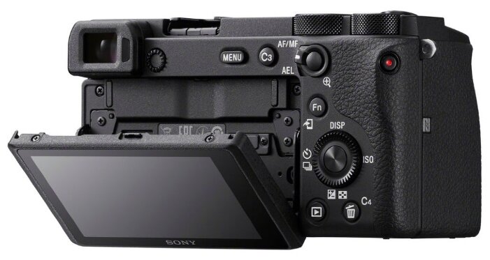 Фотоаппарат Sony Alpha ILCE-6600 Kit черный E 18-135mm F3.5-5.6 OSS фото 6