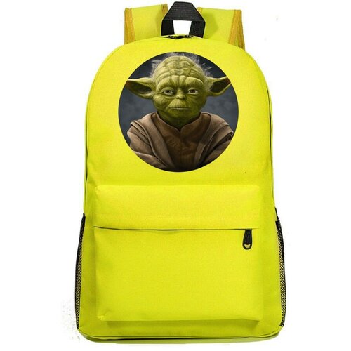 Рюкзак Звёздные войны (Star Wars) желтый №2 рюкзак звёздные войны star wars желтый 1