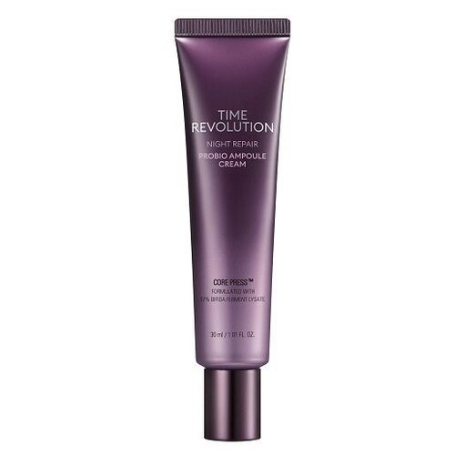 Missha Time Revolution Night Repair Probio Ampoule Cream Восстанавливающий ночной крем для лица, 50 мл