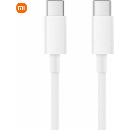 Кабель Xiaomi Fast Charging Data Cable USB-C to USB-C 6A, 1.5м