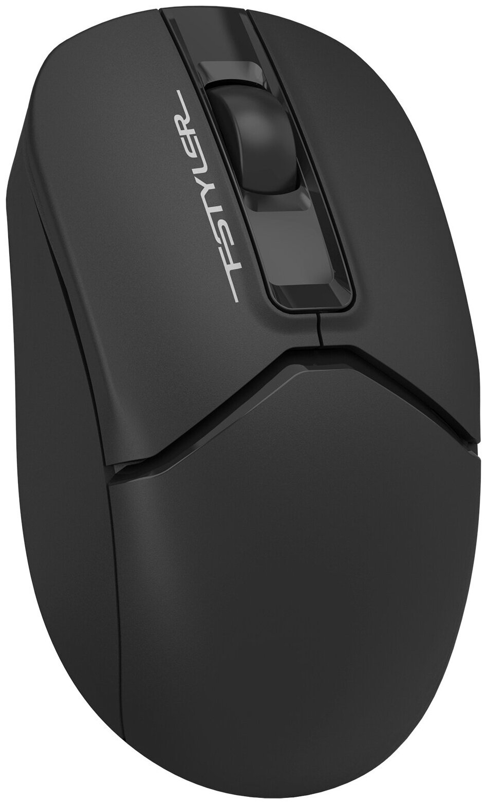 Мышь A4TECH Fstyler FG12S, оптическая, беспроводная, USB, черный [fg12s black] - фотография № 3