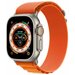 Ремешок нейлоновый Orange Alpine Loop Size S (Оранжевый) Apple Watch 49mm (42mm; 44mm; 45mm) MQDY3AM/A