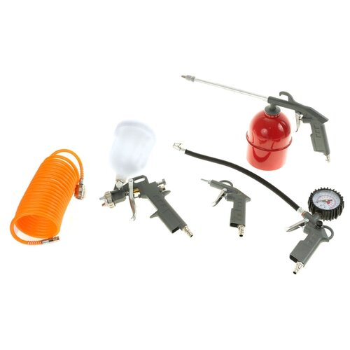 фото Набор пневмоинструмента калибр нп-5а 5предметов 21148 .