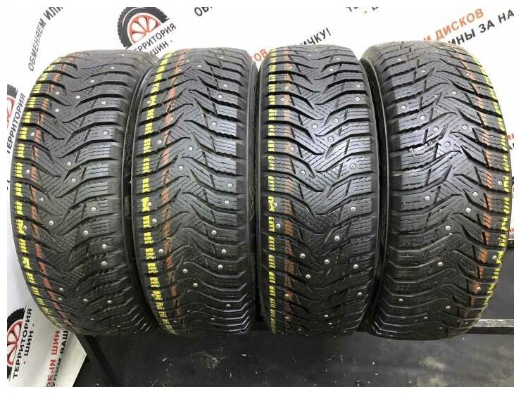 Kumho WinterCraft Ice WI31 R14 175/65 82T БУ Шины Зимние