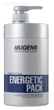 Маска для волос Mugens Energetic Hair Pack 1000g Welcos - фото №1