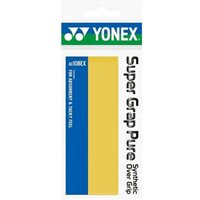 Обмотка для ручки ракетки Yonex Overgrip AC108EX Super Grap Pure х1 Yellow