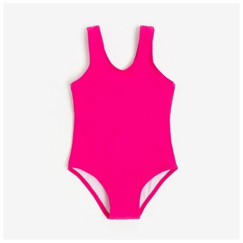 фото Купальник minaku, размер 110, розовый