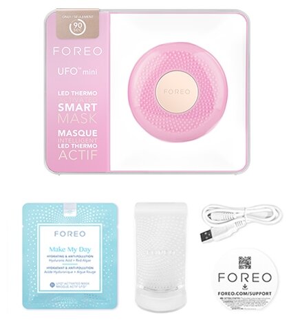 Смарт-маска для лица FOREO UFO mini (Pearl Pink)