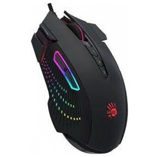 Мышь A4Tech Bloody J90s черный оптическая 8000dpi USB 12but 338300₽