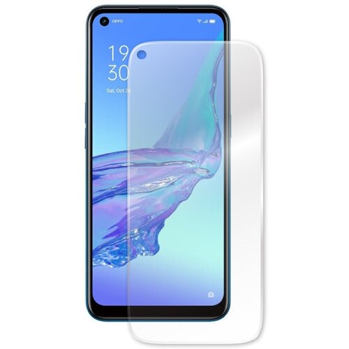 Гидрогелевая пленка LuxCase для Oppo A53 0.14mm Front Transparent 86867 гидрогелевая пленка luxcase для samsung galaxy m21s 0 14mm front transparent 86789