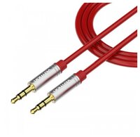 Кабель Vention Jack 3.5 mm M - Jack 3.5 mm M (P360AC) 1 м красный