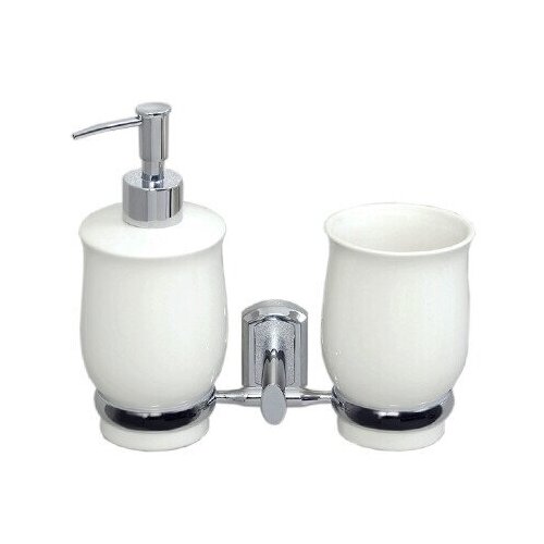 фото Wasserkraft k-24189 держатель стакана и дозатора