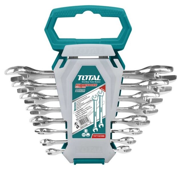 Набор гаечных ключей TOTAL THT102386 8 предм.