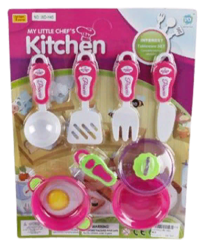 Набор посуды Wanyida Toys Посуда 1372011