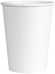 OfficeClean Набор одноразовых стаканов, 300 мл, 50 шт., белый