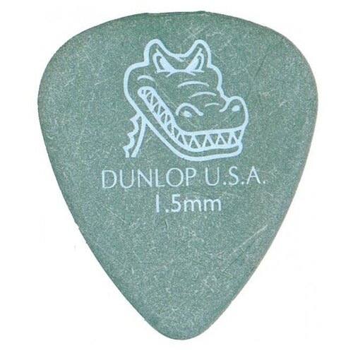 Dunlop 417P1.50 Gator Grip 12 Pack комплект медиаторов, 1,5 мм, 12 шт