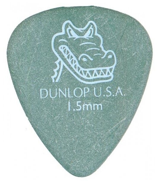 фото Dunlop 417P1.50 Gator Grip 12 Pack комплект медиаторов, 1,5 мм, 12 шт