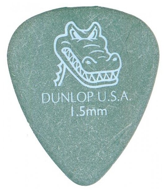 Dunlop 417P1.50 Gator Grip 12 Pack комплект медиаторов 15 мм 12 шт