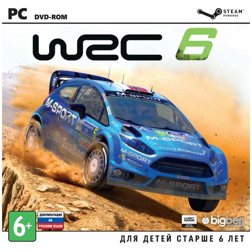 WRC 6 FIA World Rally Championship