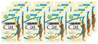 Корм для кошек CAT CHOW (0.085 кг) 24 шт. Adult с лососем и зеленым горошком в желе 0.085 кг 24