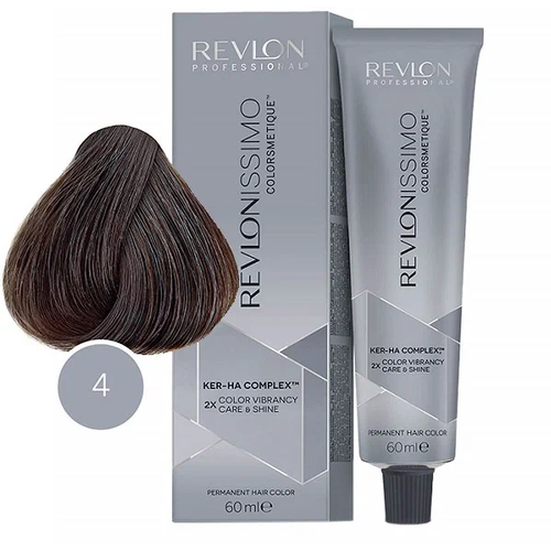 Revlon Professional Ker-HA complex, 4 коричневый, 60 мл