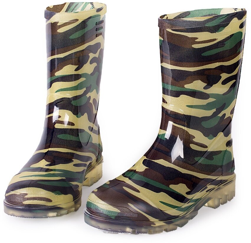 Сапоги резиновые Альянс, демисезон/лето, полнота 6, водонепроницаемые ...