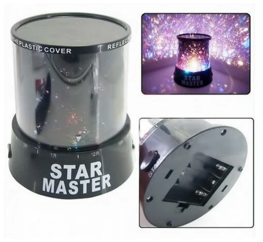 Ночник проектор звёздного неба Star Master USB - фотография № 3