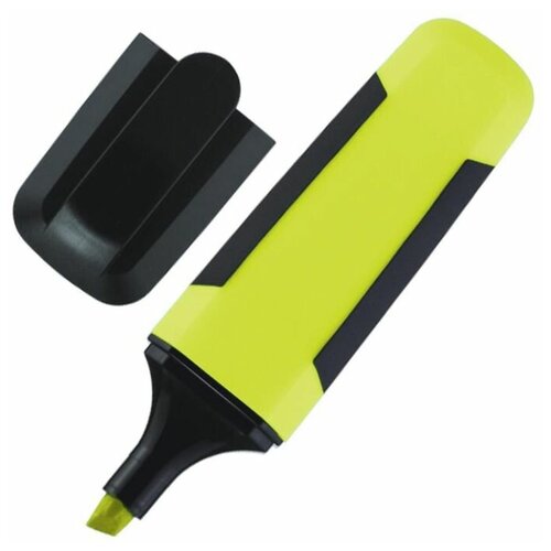 Маркер текстовыделитель Attache Selection Neon Dash 1-5мм желтый HL7010