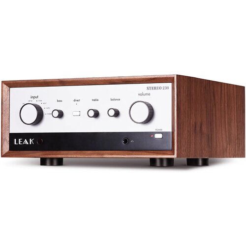 Интегральный усилитель LEAK Stereo 230 Walnut