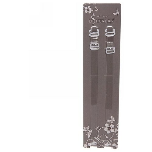 Бретели силиконовые прозрачные 12см 145₽