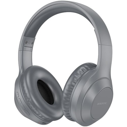 Гарнитура Bluetooth полноразмерная BOROFONE BO20 Player 300mah AUX Gray 199900₽