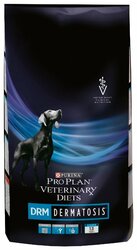 Сухой корм для собак Pro Plan Veterinary Diets Dermatosis при дерматологических заболеваниях