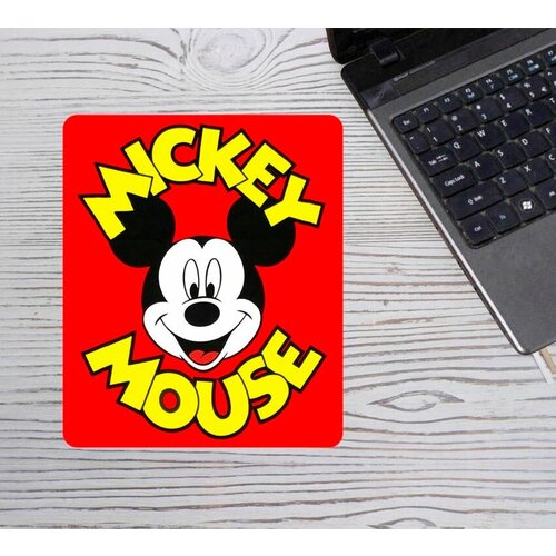 Коврик для мышки Mickey Mouse, Микки Маус №21 коврик для мышки mickey mouse микки маус 11